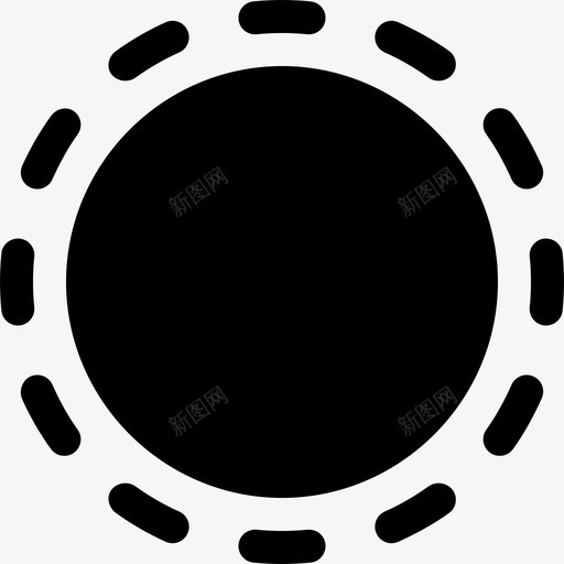 太阳野生动物23充满图标svg_新图网 https://ixintu.com 充满 太阳 野生动物