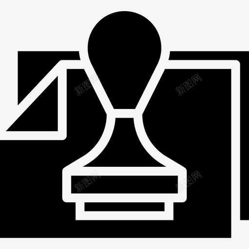 批准办公和商务13填写图标svg_新图网 https://ixintu.com 办公和商务13 填写 批准