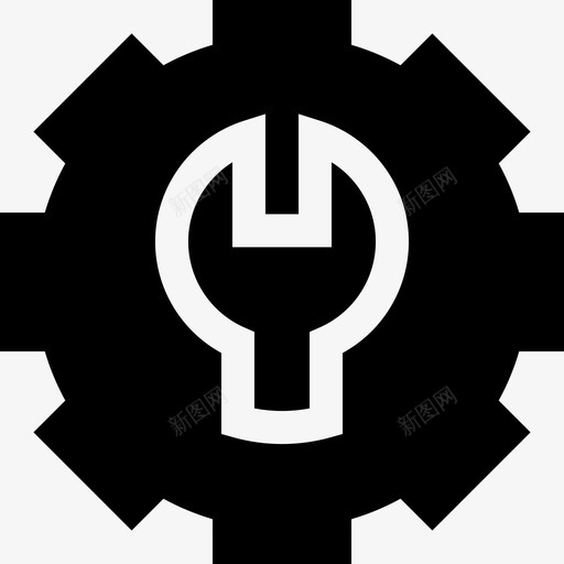 设置支架7填充图标svg_新图网 https://ixintu.com 填充 支架7 设置