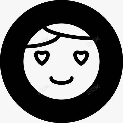 爱人表情符号爱情圆满地图标svg_新图网 https://ixintu.com 爱人 爱情圆满地 表情符号