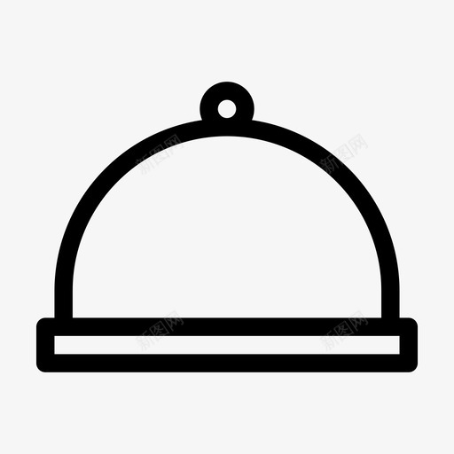 clochebeachfood图标svg_新图网 https://ixintu.com beach cloche food summer 图标 旅游线路