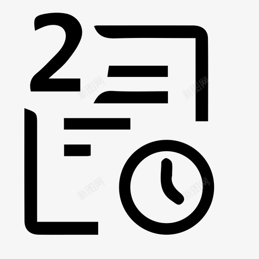 2待审svg_新图网 https://ixintu.com 2待审