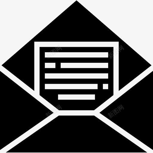 电报邮政要素2字形图标svg_新图网 https://ixintu.com 字形 电报 邮政要素2