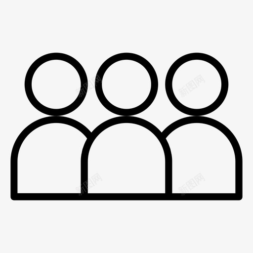 团队合伙人加入图标svg_新图网 https://ixintu.com 加入 合伙人 团队 大纲 竞赛 联合