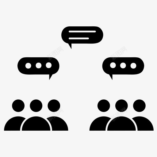 回顾会议会议scrum会议图标svg_新图网 https://ixintu.com 2black fill scrum sprint 会议 回顾 敏捷 计划