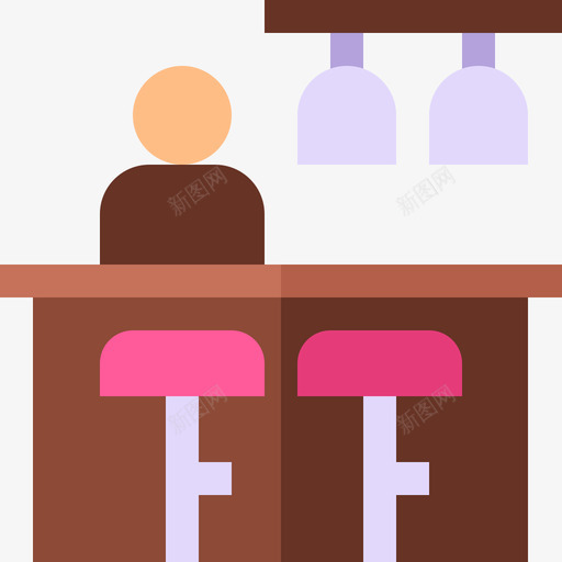 酒吧第三晚公寓图标svg_新图网 https://ixintu.com 公寓 第三 酒吧