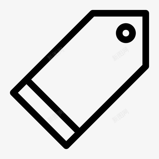 价格商业标签图标svg_新图网 https://ixintu.com 价格 商业 标签 购物 超市