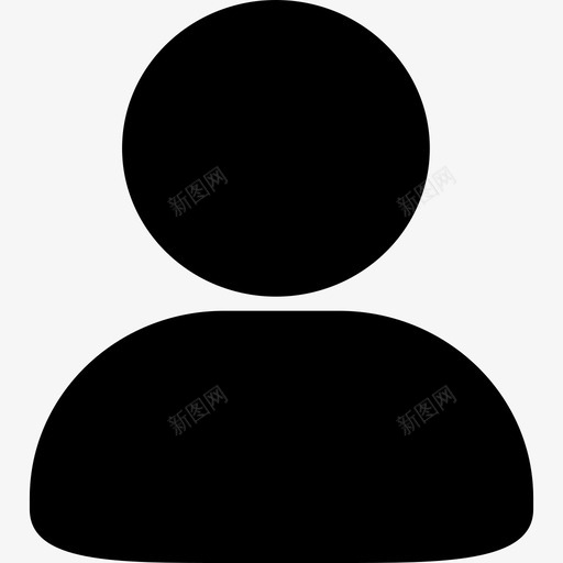 用户名-1svg_新图网 https://ixintu.com 用户名-1