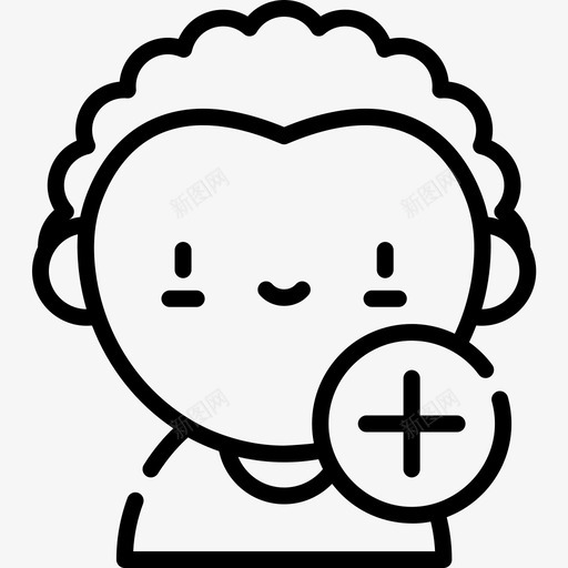 朋友友谊19直系图标svg_新图网 https://ixintu.com 友谊19 朋友 直系
