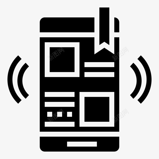 通知警报通告图标svg_新图网 https://ixintu.com 情况 标志 标志符 社会 符号 紧急 警报 通告 通知 附加
