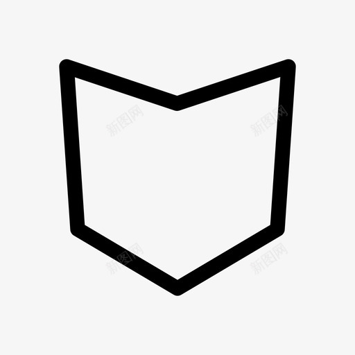 盾牌守卫保护图标svg_新图网 https://ixintu.com 保护 图标 圆线 守卫 安全 流行 盾牌 行的