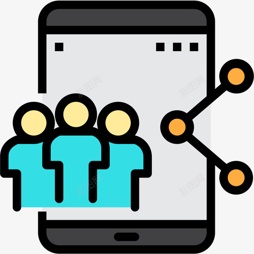组片剂应用线性颜色图标svg_新图网 https://ixintu.com 应用 片剂 线性 颜色