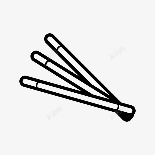 塑料勺厨房图标svg_新图网 https://ixintu.com 厨房 塑料