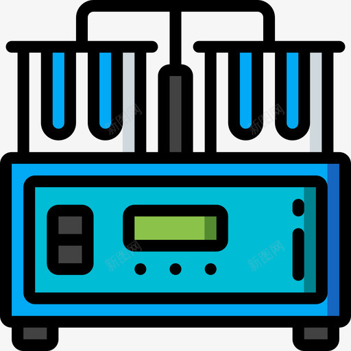 离心机mobicons10线性颜色图标svg_新图网 https://ixintu.com mobicons 离心机 线性 颜色