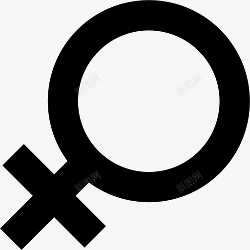 性别女svg_新图网 https://ixintu.com 性别女