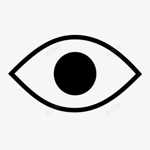 eyessvg_新图网 https://ixintu.com eyes