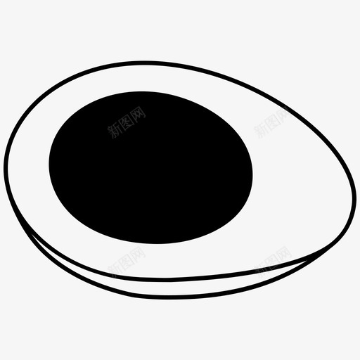 鸡蛋鸡肉食物图标svg_新图网 https://ixintu.com 食物 鸡肉 鸡蛋
