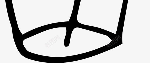 手绘花瓶花瓶素描图标svg_新图网 https://ixintu.com 别致 手绘 破旧 素描 花瓶