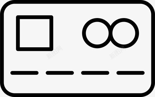 信用卡atm卡借记卡图标svg_新图网 https://ixintu.com atm 信用卡 借记卡