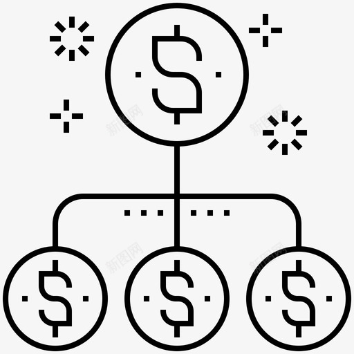 组织银行头脑风暴图标svg_新图网 https://ixintu.com 团队 头脑 战略 组织 财务 银行 风暴