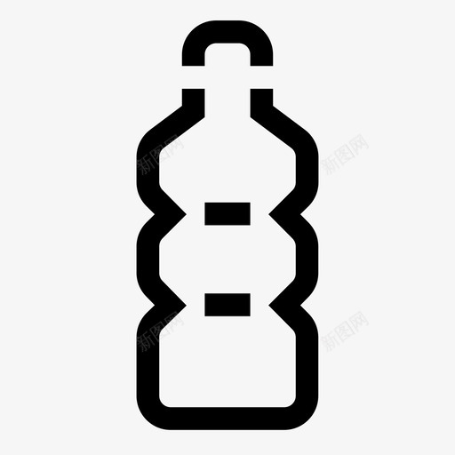 瓶子旗子酒起泡水图标svg_新图网 https://ixintu.com 几何型 旗子 瓶子 起泡 运动型