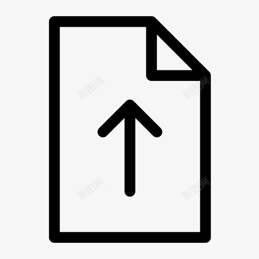上传文件文件文件夹图标svg_新图网 https://ixintu.com 上传 文件 文件夹