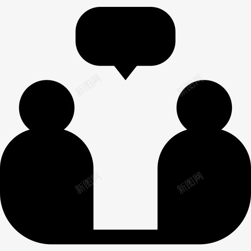 对话通信131已填充图标svg_新图网 https://ixintu.com 对话 已填充 通信131