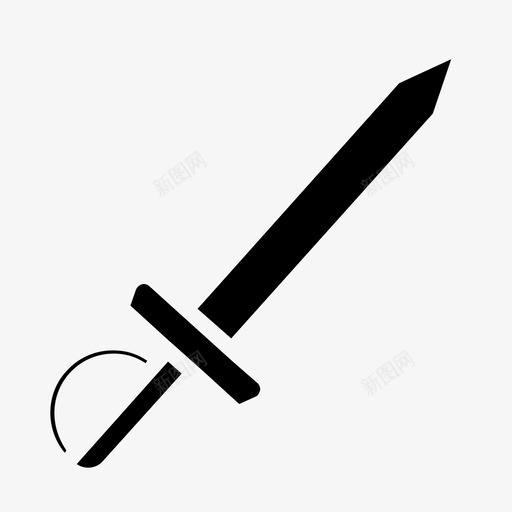 剑游戏rpg图标svg_新图网 https://ixintu.com rpg 游戏 雕文