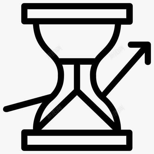 沙漏古代计时器鸡蛋计时器图标svg_新图网 https://ixintu.com 古代 图标 客户关系 沙子 沙漏 管理 线图 计时器 鸡蛋
