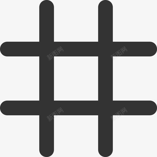 hashtagsvg_新图网 https://ixintu.com hashtag