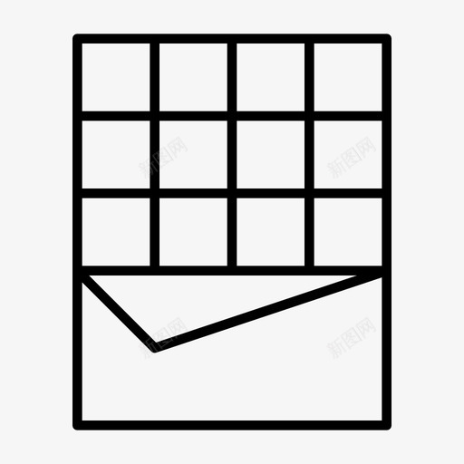 巧克力蛋糕糖果图标svg_新图网 https://ixintu.com 工具 巧克力 概要 甜点 糖果 蛋糕 设置