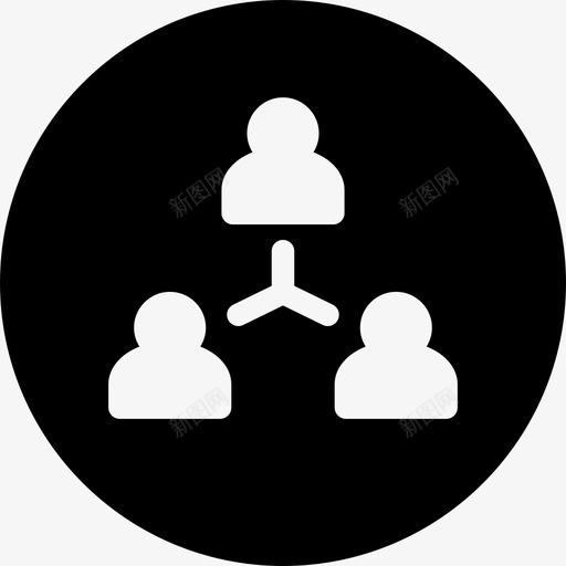 层级公司团队图标svg_新图网 https://ixintu.com 业务 公司 团队 填充 层级 轮次