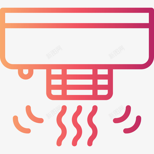 烟雾探测器消防站4坡度图标svg_新图网 https://ixintu.com 坡度 消防站4 烟雾探测器