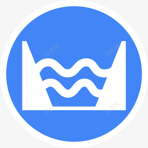 poi_River sectionsvg_新图网 https://ixintu.com poi_River section