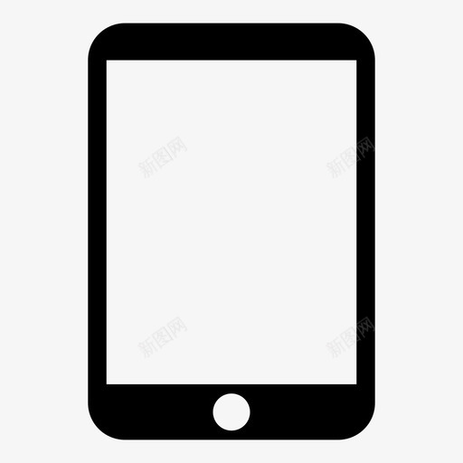 平板电脑安卓平板电脑设备图标svg_新图网 https://ixintu.com ipad 安卓 平板电脑 设备