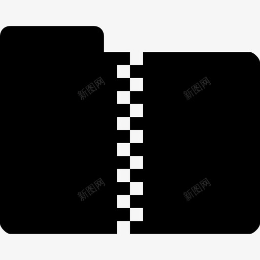 存档压缩文件夹zip图标svg_新图网 https://ixintu.com zip 压缩文件夹 存档