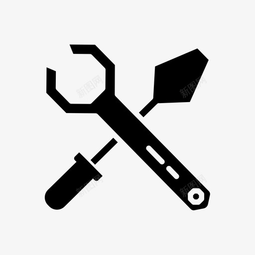 工具杂项搜索引擎优化图标svg_新图网 https://ixintu.com 工具 扳手 搜索引擎优化 支持 支持服务 杂项