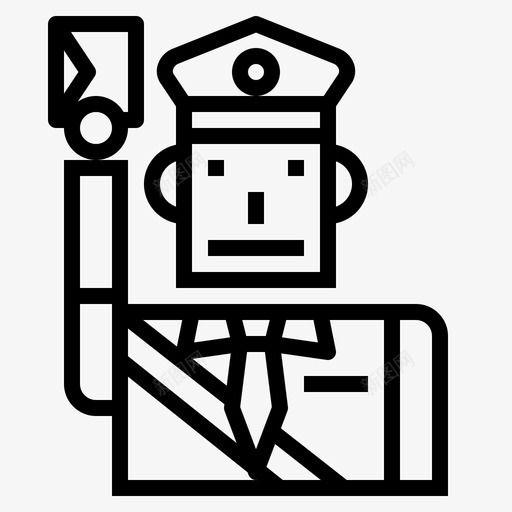 邮递员工作信息图标svg_新图网 https://ixintu.com 信息 工作 电子邮件 职业 邮递员