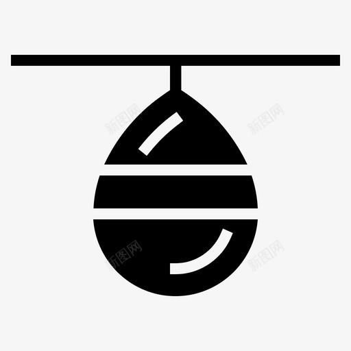 冲孔球设备健身图标svg_新图网 https://ixintu.com glyphsolid 健身 健身房 冲孔 设备