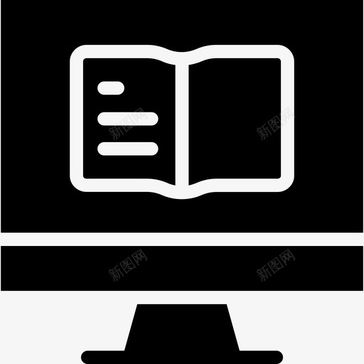 班长教育和学校2坚实图标svg_新图网 https://ixintu.com 坚实 学校 教育 班长
