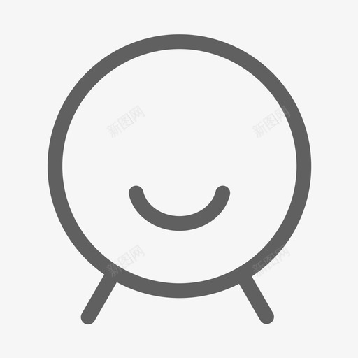 个人中心-未选中svg_新图网 https://ixintu.com 个人中心-未选中