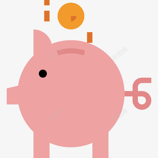 储蓄罐商业298单位图标svg_新图网 https://ixintu.com 储蓄罐 单位 商业