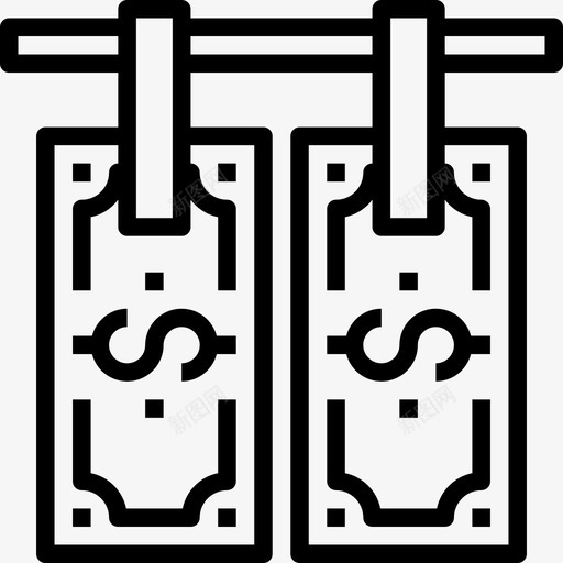 洗钱网络安全5线性图标svg_新图网 https://ixintu.com 洗钱 线性 网络安全5