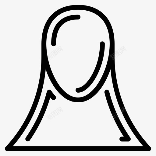 击剑面罩装备运动图标svg_新图网 https://ixintu.com 击剑 装备 运动 运动装 面罩