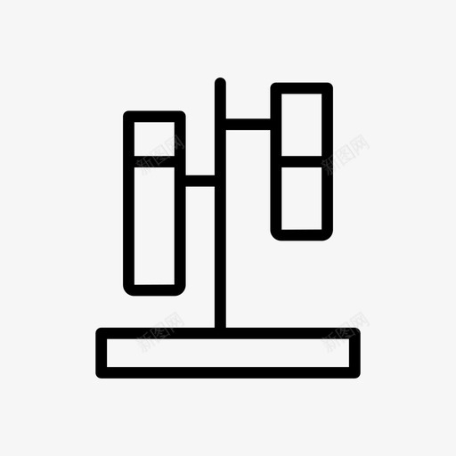 科学研究实验室试管图标svg_新图网 https://ixintu.com 实验室 科学研究 试管