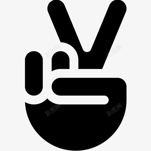 胜利动力8充满图标svg_新图网 https://ixintu.com 充满 动力8 胜利