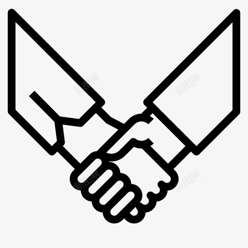合作沟通企业图标svg_新图网 https://ixintu.com 人员 企业 合作 团队合作 摩托车概要 沟通