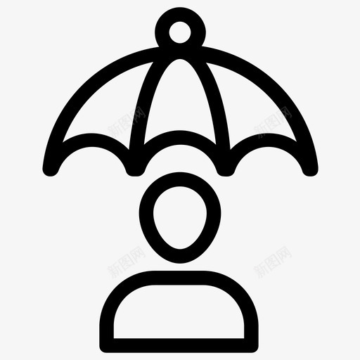 雇佣保险商业保险金钱保护图标svg_新图网 https://ixintu.com 保护 保险 全球 商业 商业保险 安全 投资 组织 运营 金钱 雇佣