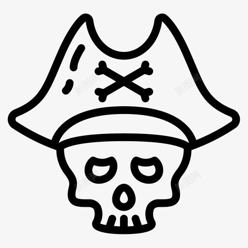 海盗海盗生活直系图标svg_新图网 https://ixintu.com 海盗 海盗生活 直系