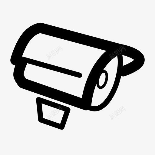 隧道摄像头状态svg_新图网 https://ixintu.com 隧道摄像头状态